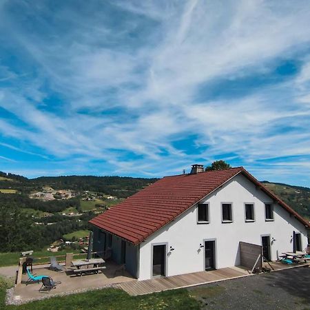 Gites De Moyenmont La Bresse Exteriér fotografie