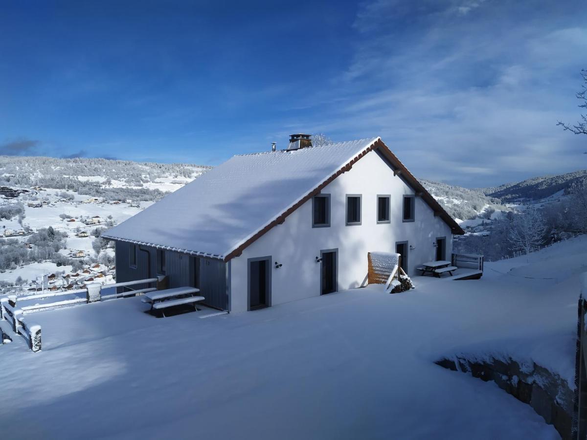 Gites De Moyenmont La Bresse Exteriér fotografie