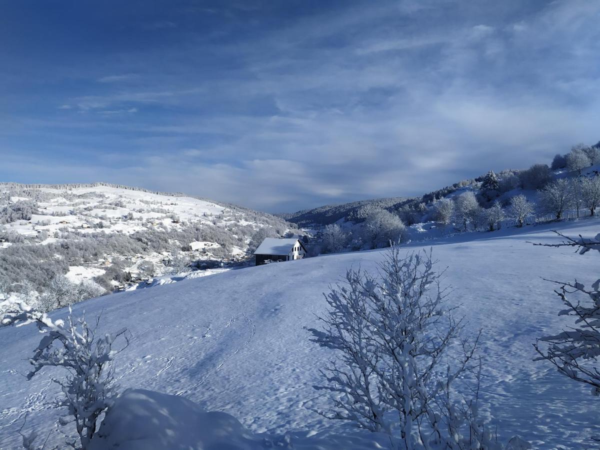Gites De Moyenmont La Bresse Exteriér fotografie