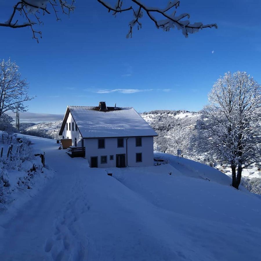 Gites De Moyenmont La Bresse Exteriér fotografie