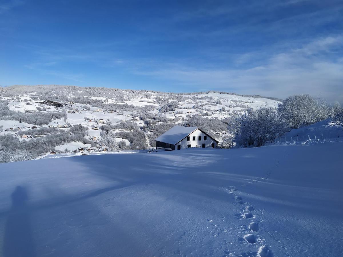 Gites De Moyenmont La Bresse Exteriér fotografie