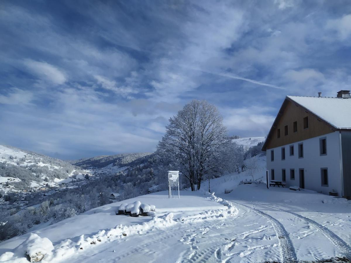Gites De Moyenmont La Bresse Exteriér fotografie