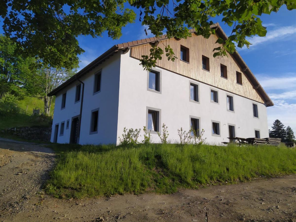 Gites De Moyenmont La Bresse Exteriér fotografie