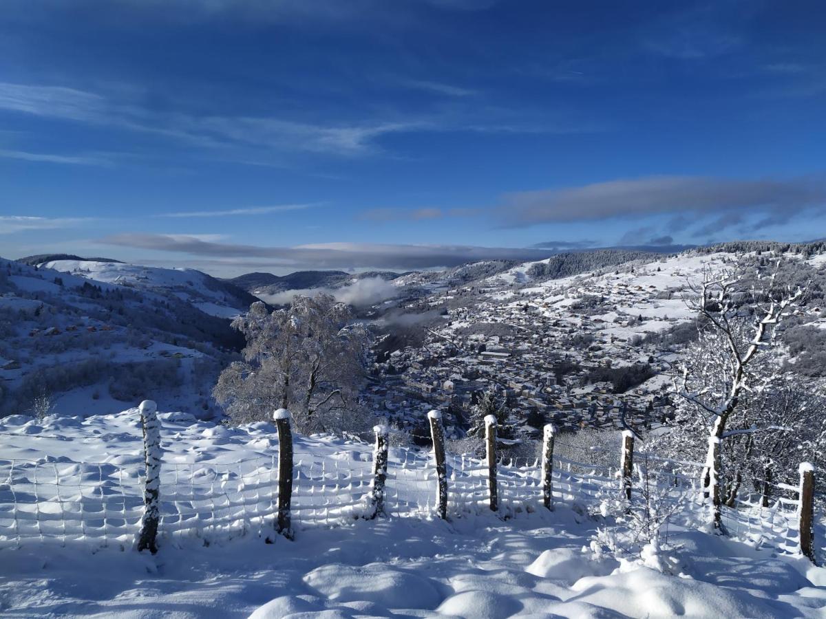 Gites De Moyenmont La Bresse Exteriér fotografie