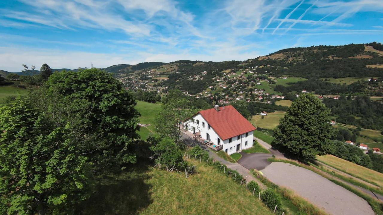 Gites De Moyenmont La Bresse Exteriér fotografie