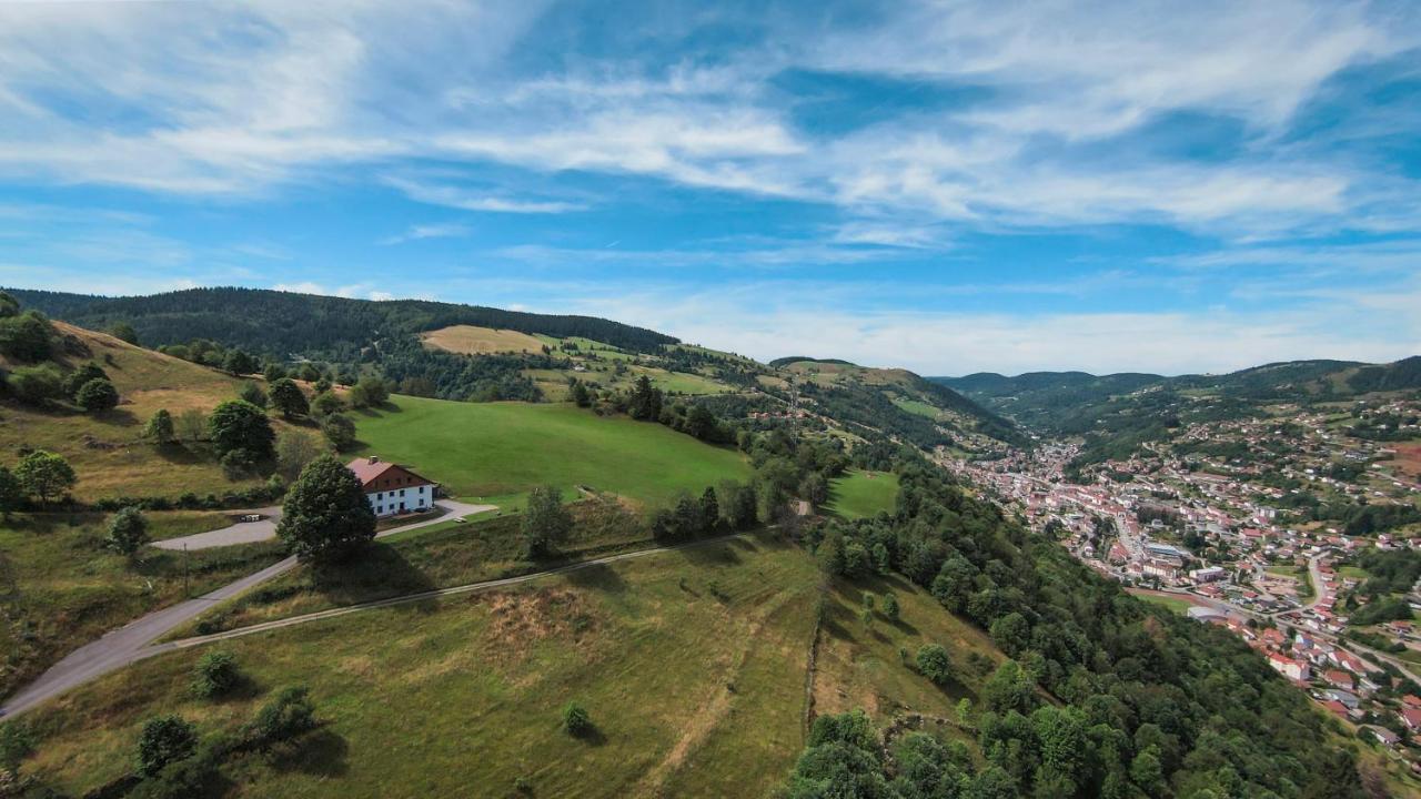 Gites De Moyenmont La Bresse Exteriér fotografie