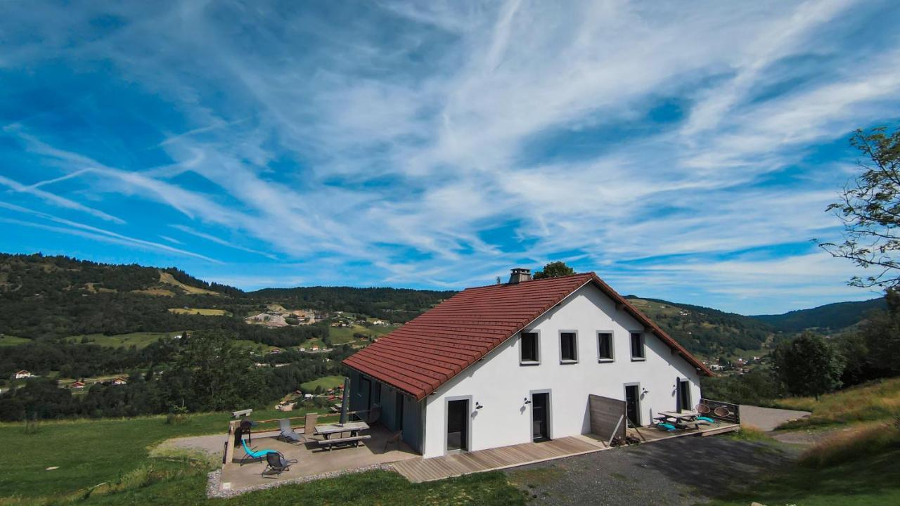 Gites De Moyenmont La Bresse Exteriér fotografie