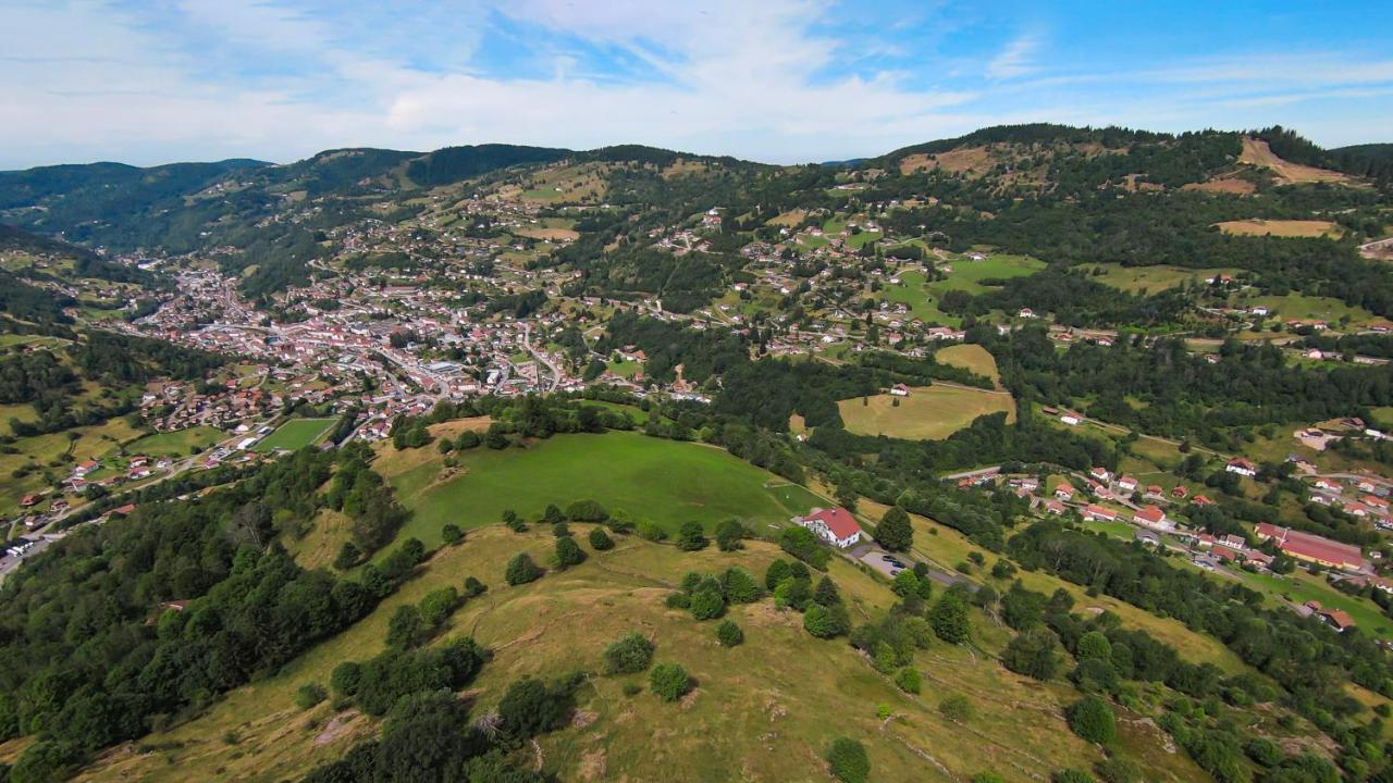 Gites De Moyenmont La Bresse Exteriér fotografie