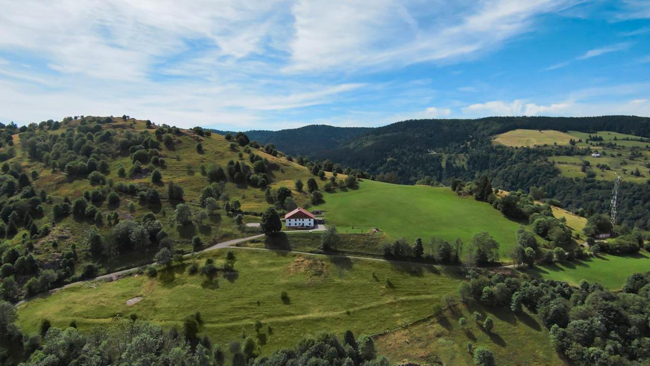 Gites De Moyenmont La Bresse Exteriér fotografie
