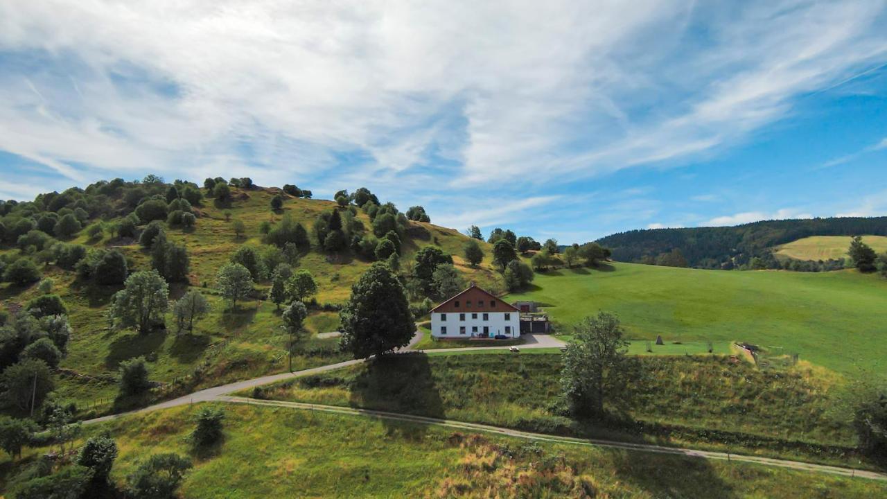 Gites De Moyenmont La Bresse Exteriér fotografie