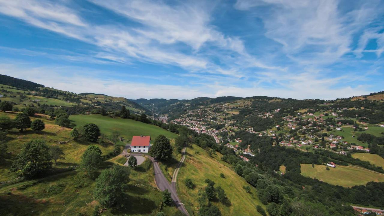Gites De Moyenmont La Bresse Exteriér fotografie