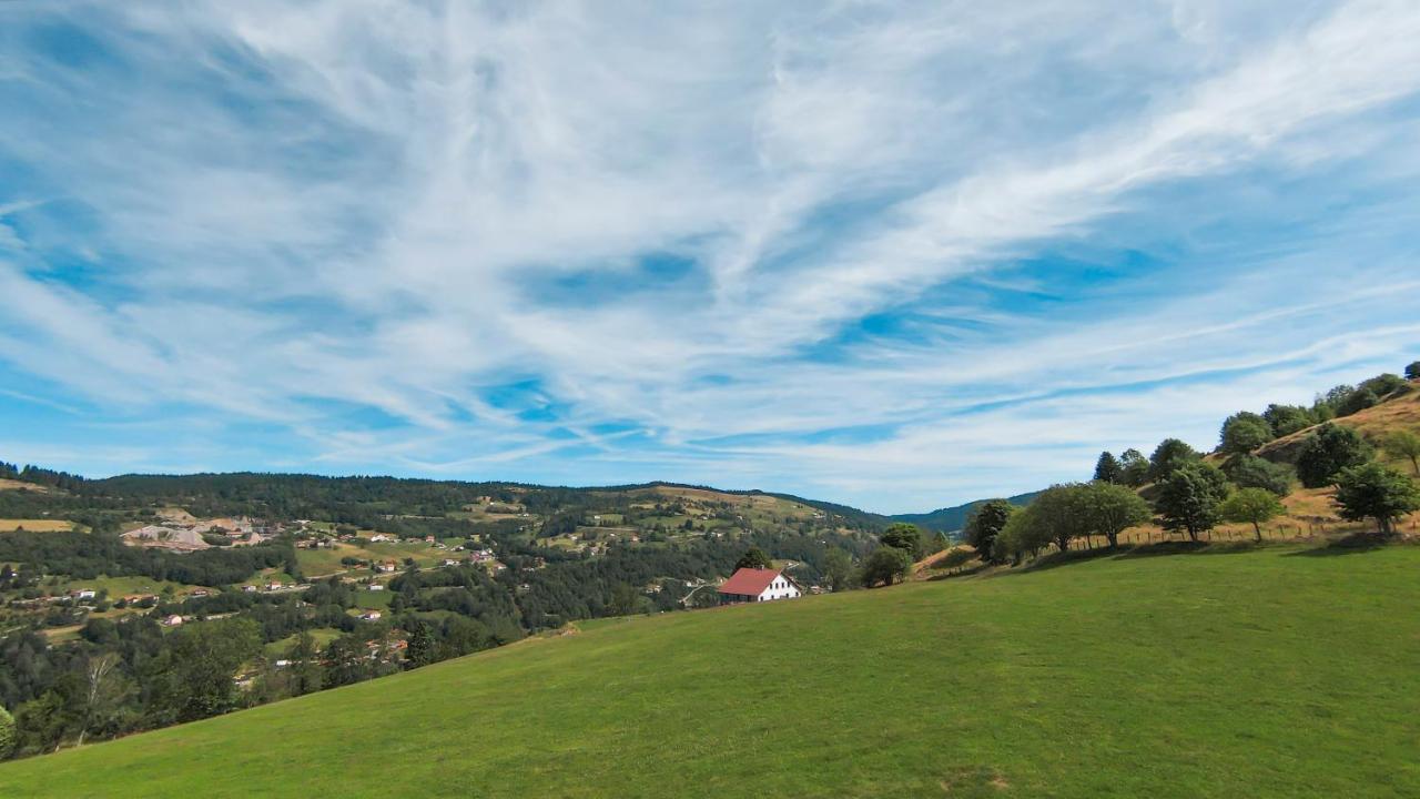 Gites De Moyenmont La Bresse Exteriér fotografie