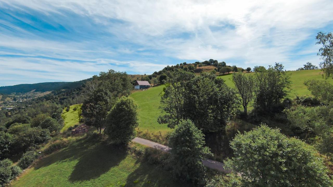 Gites De Moyenmont La Bresse Exteriér fotografie