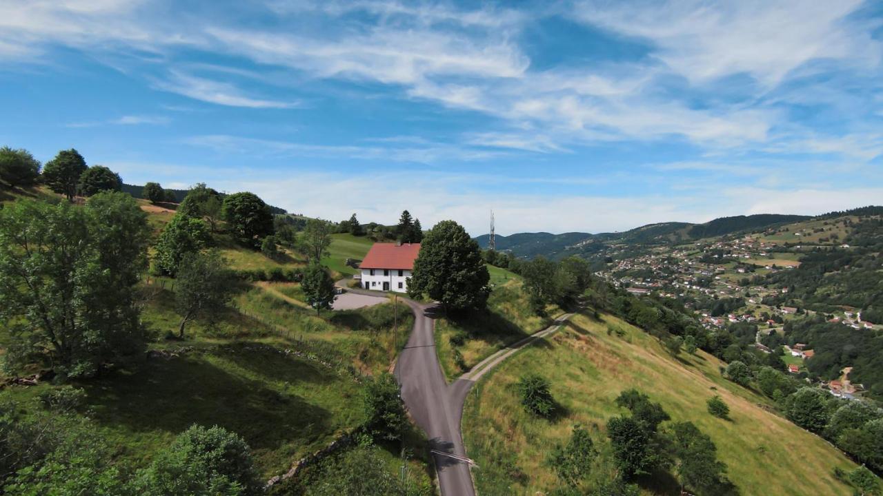 Gites De Moyenmont La Bresse Exteriér fotografie