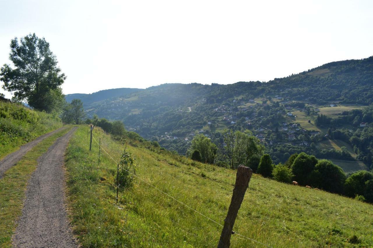 Gites De Moyenmont La Bresse Exteriér fotografie