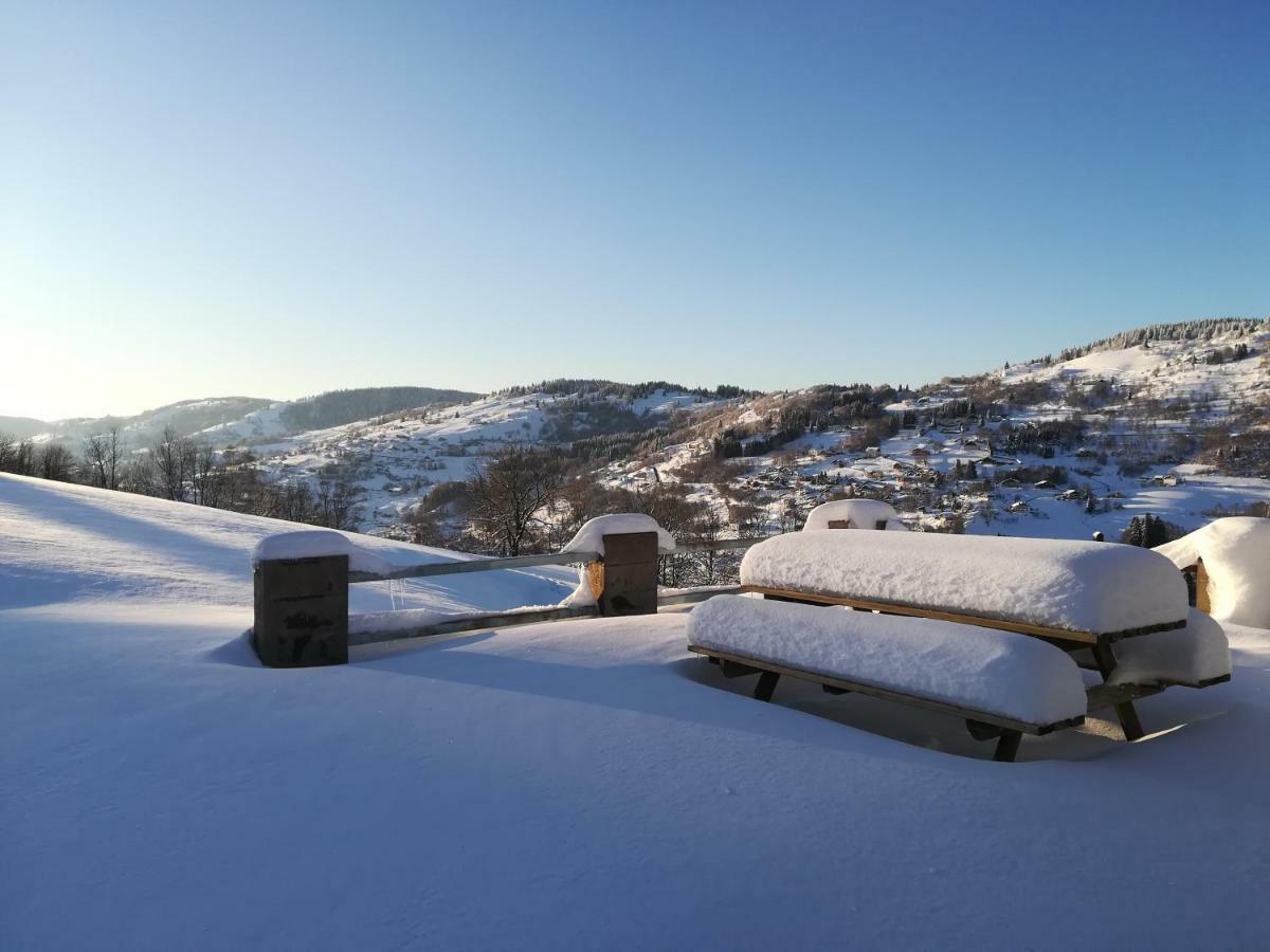 Gites De Moyenmont La Bresse Exteriér fotografie
