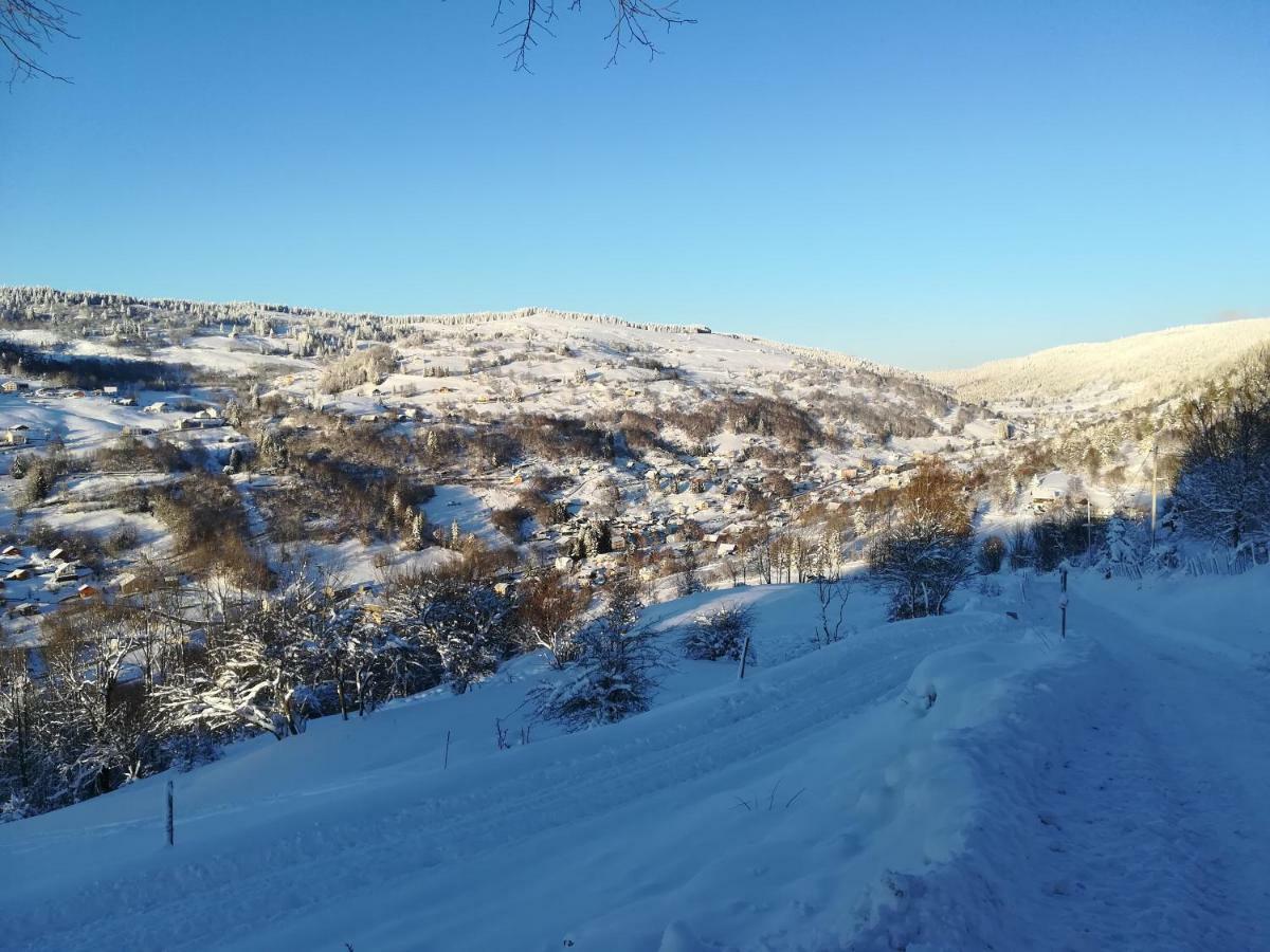 Gites De Moyenmont La Bresse Exteriér fotografie